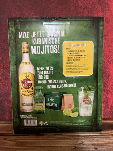 Havana Club Añejo 3 Años Mojito Set grün 2016