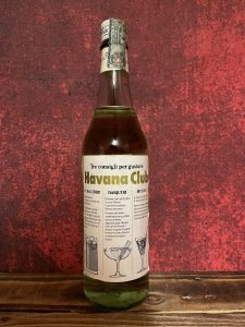 Havana Club Viejo 3 Años blanco superior Italien