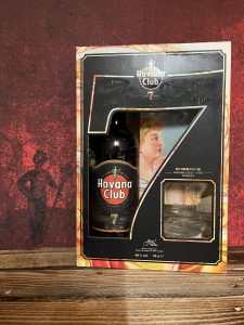 Havana Club Añejo 7 Años Set mit Tumbler