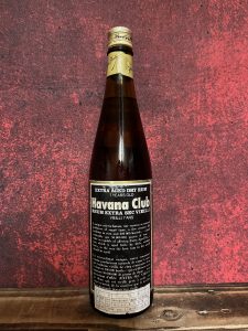 Havana Club Añejo 7 Años Extra Aged Dry