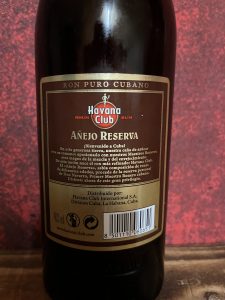 Havana Club Añejo Reserva 1l spanisch