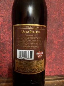 Havana Club 0,75l Anejo Reserva 2009 spanisch