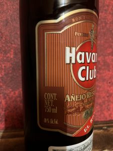 Havana Club 0,75l Anejo Reserva 2009 spanisch