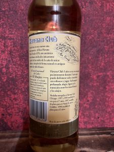 Havana Club Añejo 3 Años 0,75l