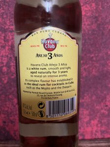 Havana Club Añejo 3 Años 0,5l