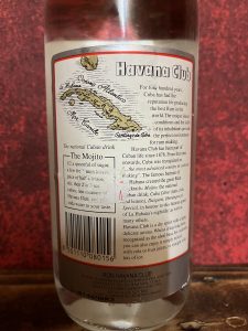 Havana Club Silver Dry 2000
