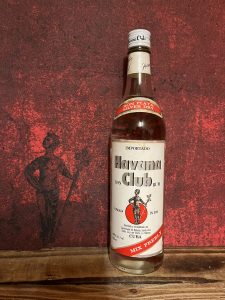Havana Club silverdry 1988 Version 2