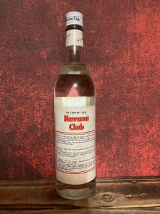 Havana Club silverdry 1988 Version 2
