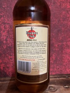 Havana Club Añejo oro 2001 1l