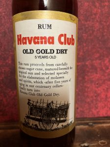 Havana Club Old Gold Dry