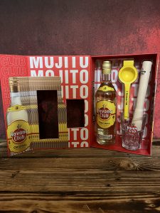 Havana Club Añejo 3 Años Mojito Set Frankreich