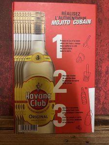 Havana Club Añejo 3 Años Mojito Set Frankreich