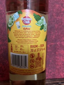 Havana Club Añejo 3 Años Summer Edition Frankreich