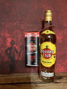 Havana Club Añejo 3 Años mit Dose Haftbefehl