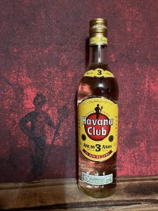 Havana Club Añejo 3 Años 2015 spanisch