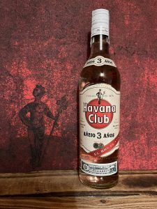 Havana Club Añejo 3 Años 2008 spanisch