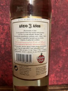 Havana Club Añejo 3 Años 2008 spanisch