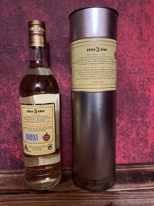 Havana Club Añejo 3 Años in Metalldose