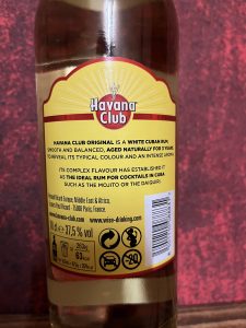 Havana Club Añejo 3 Años 37,5% Frankreich 0,7l