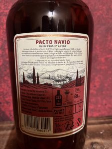 Havana Club Pacto Navio Frankreich