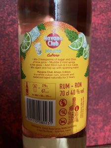 Havana Club Añejo 3 Años Summer Edition Italien