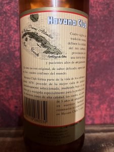 Havana Club Añejo Especial 1993