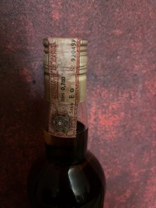 Ultima Revolucion Añejo 7 Años