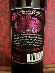 Havana Club X DTF IN IRA Oū ?