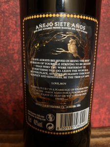 Havana Club X Roy Woods unsigniert
