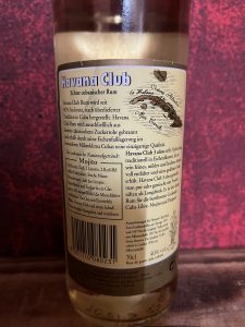 Havana Club Añejo 3 Años 2005