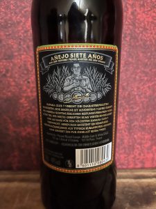 Havana Club 7 jähriger 2017 mit Banderole