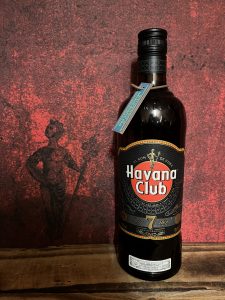 Havana Club 7 jähriger 2017 mit Banderole