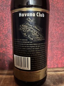 Havana Club Añejo 7 Años 0,7l 2002