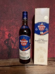 Havana Club Barrel Proof 0,7l 2004 1 Siegel UK