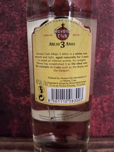 Havana Club Añejo 3 Años 0,35l 2015 Version 3