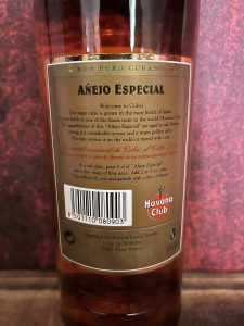 Havana Club Añejo Especial 1l 2010 spanisch