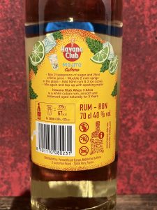 Havana Club Añejo 3 Años Summer Edition