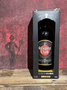 Havana Club Añejo 7 Anos CZ im Karton