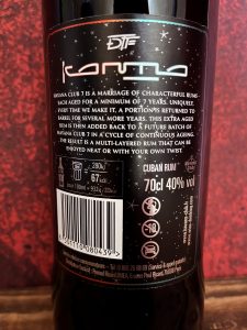 Havana Club X DTF Karma