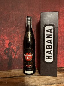 Havana Club Añejo 7 Años in Box Aluschild