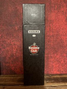 Havana Club Añejo 7 Años in Box Aluschild