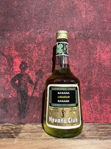 Havana Club Banana Liquer Banana
