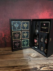 Havana Club Añejo 7 Años Box mit 4x Essence und 6 Untersetzer