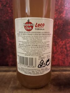 Havana Club loco Alkopop Toronja