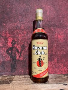 Havana Club Vieilli 5 Anos Old Gold Dry Vieilli Dore Sec
