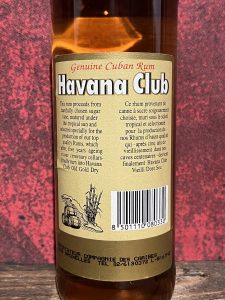 Havana Club Vieilli 5 Anos Old Gold Dry Vieilli Dore Sec