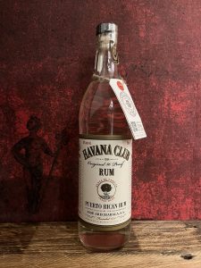 Havana Club Puerto Rican Rum 2022