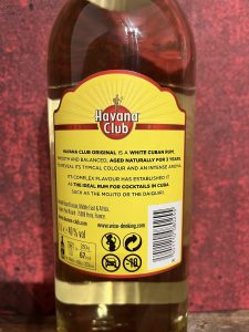 Havana Club Añejo 3 Años 1l 2024