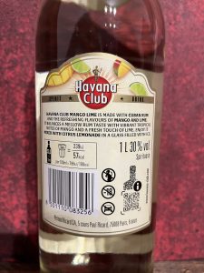 Havana Club Mango Lime 1l