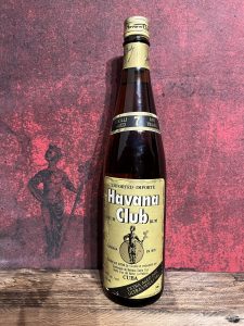 Havana Club Extra Aged Dry Rum 7 years old Ultra Vieilli Sec Santa Cruz